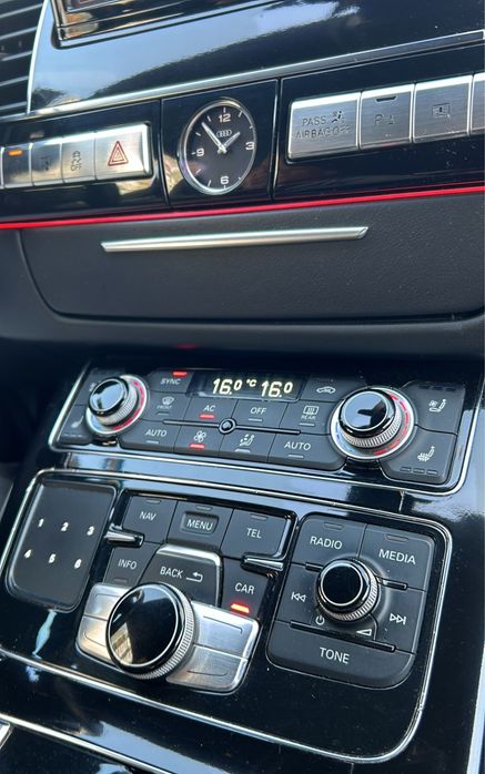 Vand audi A8 long president