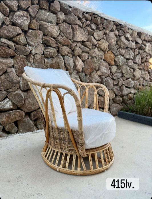 Кресло / Стол / Индонезийски ратан / мебели от естествен ратан /