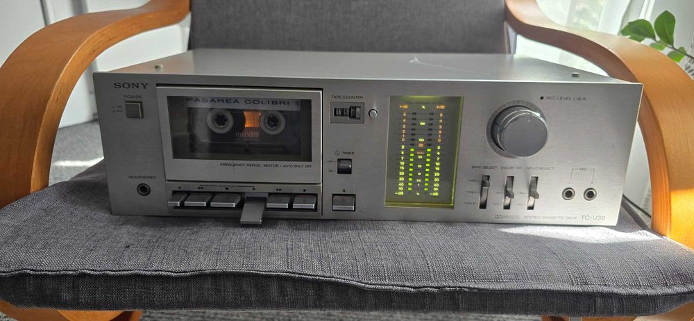Deck Sony TC U30