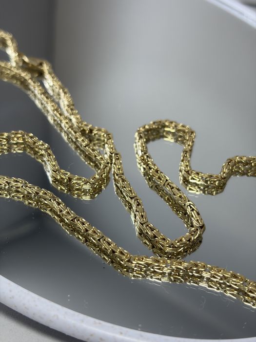 Золотые цепь/техно голд