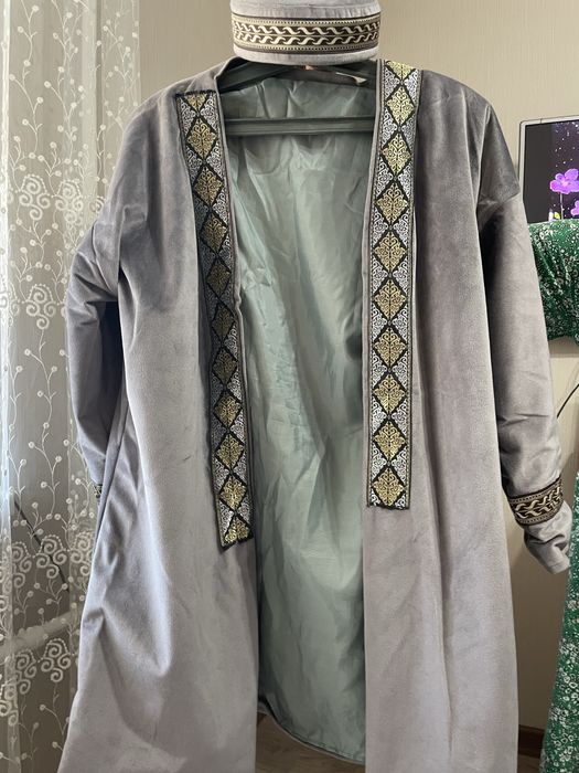 Шапан для мальчика 10-12 лет