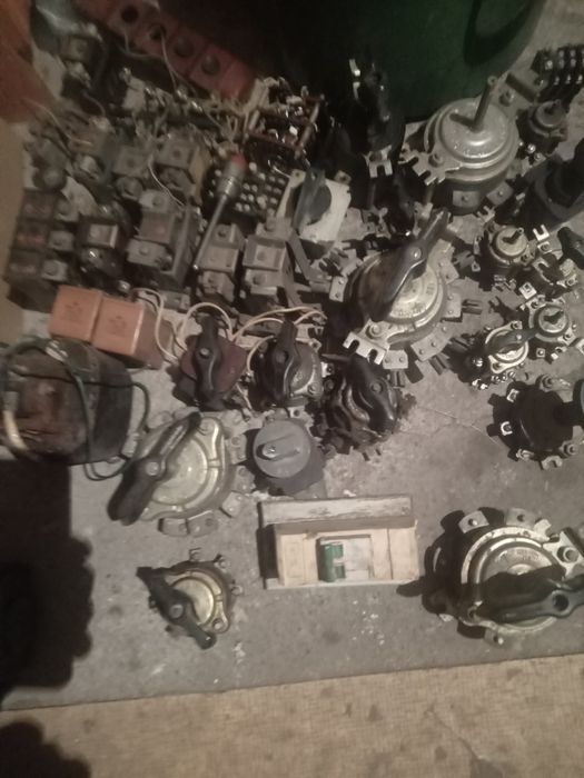 Продам пускатели разные СССР.