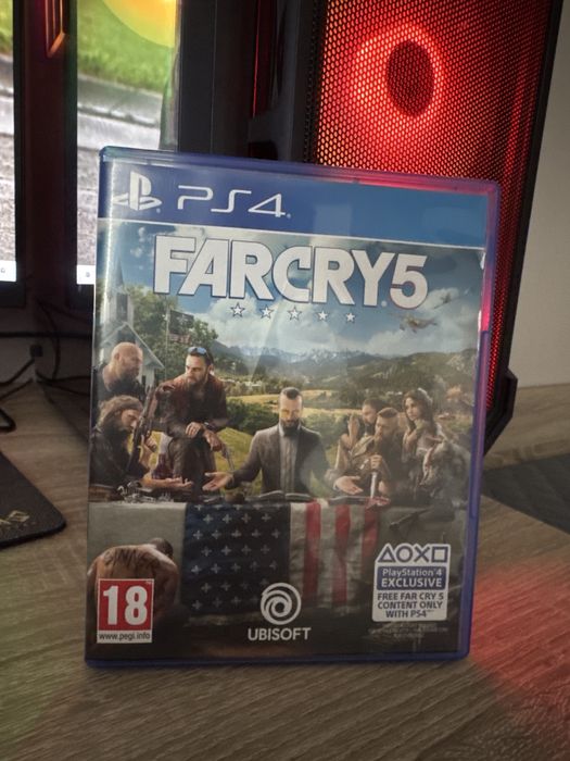 Far cry 5 за playstation 4