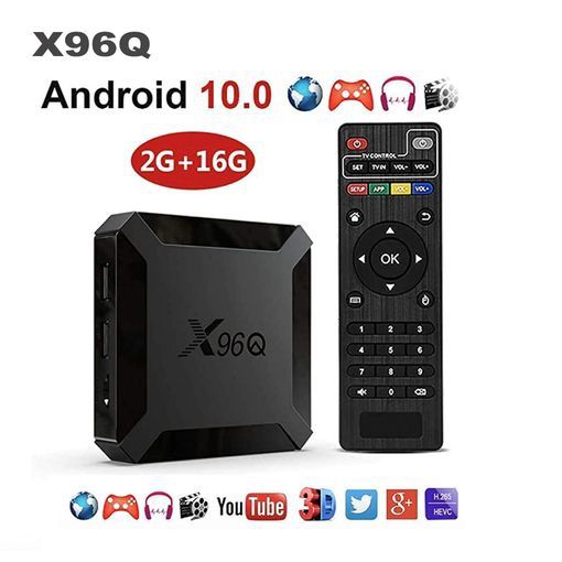“AKSIYA  Smart TV Box X96Q | Android 10 | Wi-Fi | YouTube | Futbol”