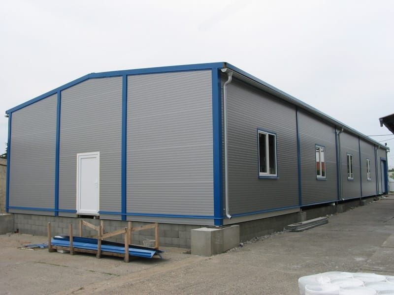 Vand structura metalica/ hala 24mx6x3