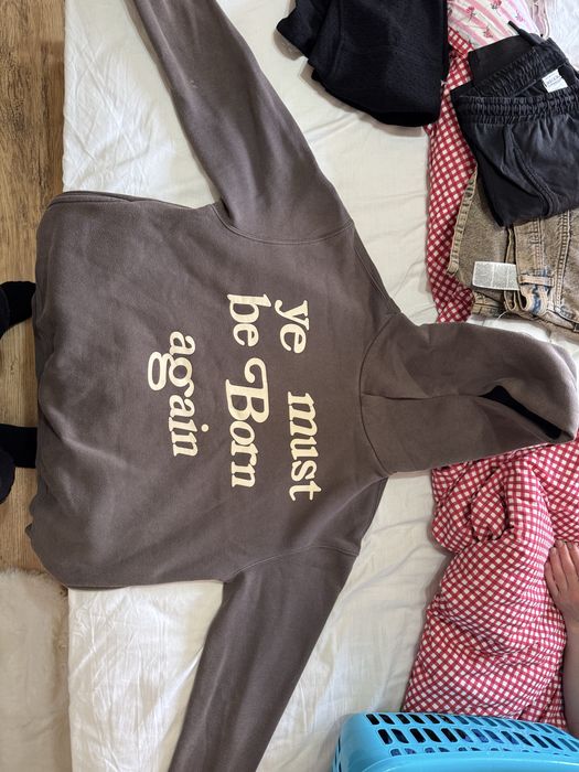 Ye must be born again hoody