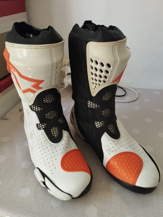 Продам летние мото сапоги