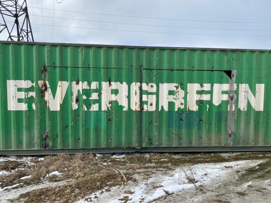 Контейнер 40тоннаа