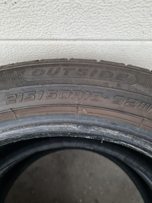 Летни гуми 2 броя FALKEN Azenis FK 453cc 215 50 R18 дот 4917