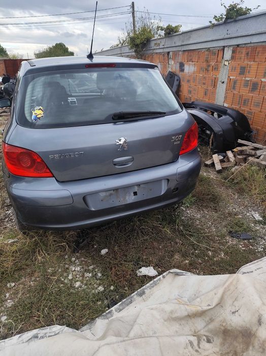Пежо 307 1.6HDI фейс НА ЧАСТИ