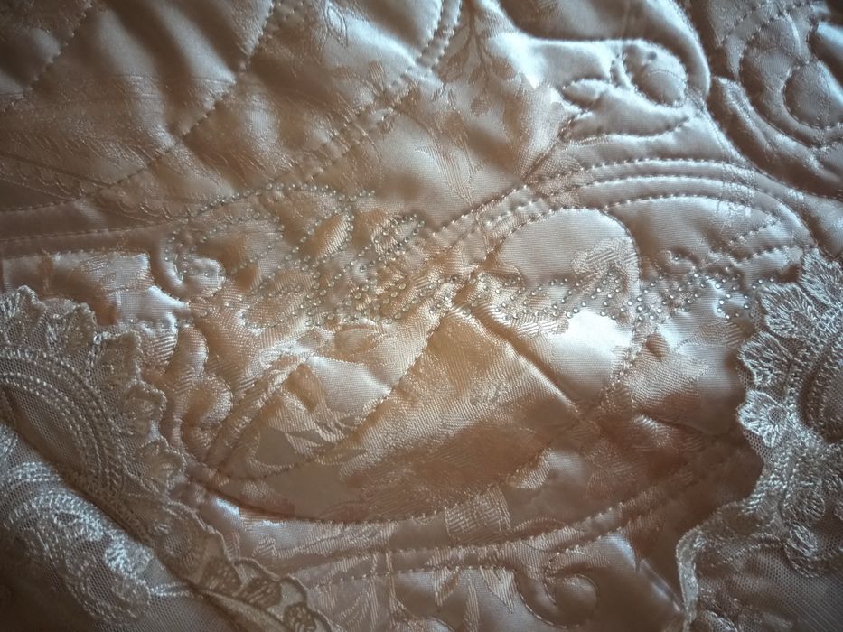 Покрывало шикарное на двуспалку.фирма Блюмарин(Blumarine).Турция