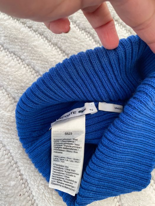 Шапка Lacoste unisex