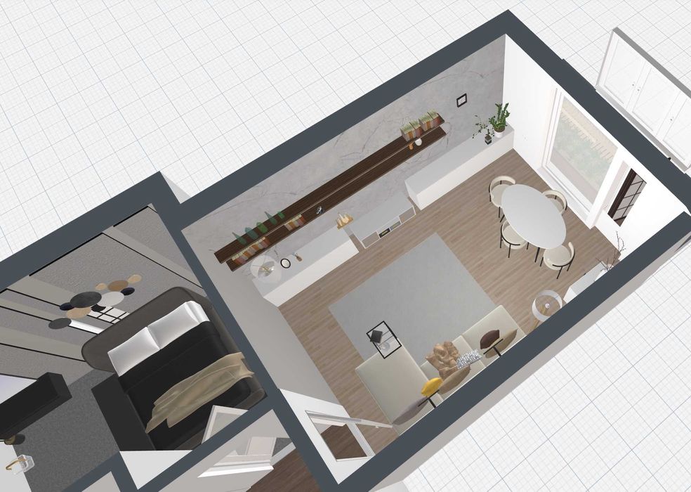 Продава двустаен апартамент с площ 76,34м², лично от инвеститор