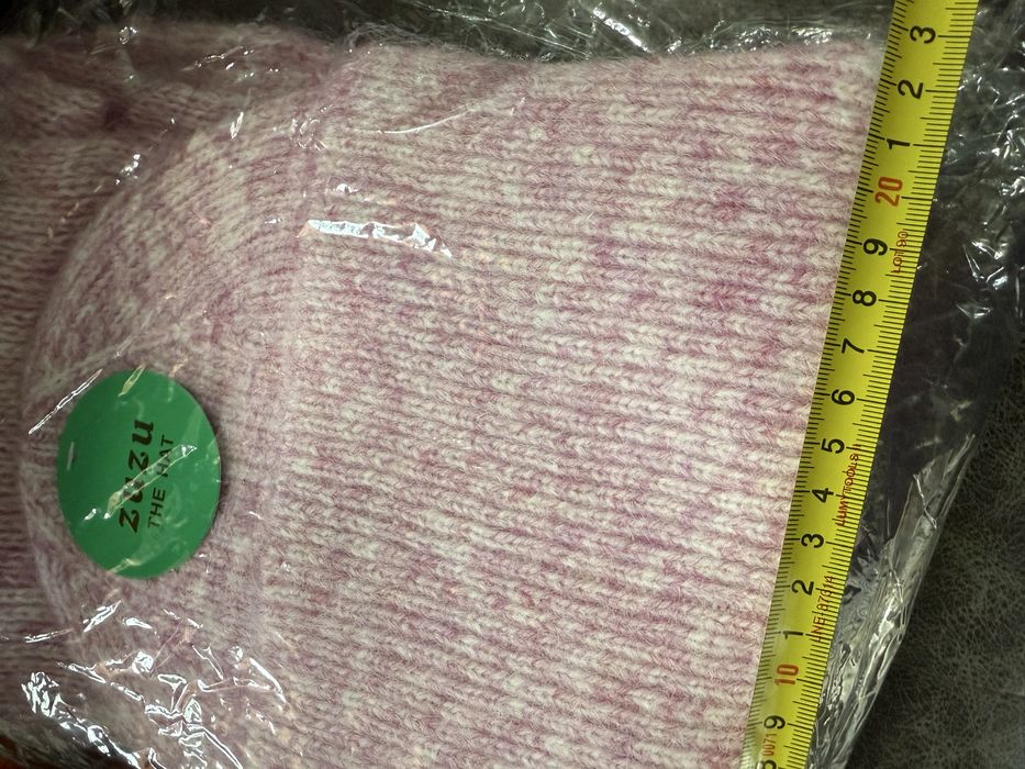 Set caciula si fular 50% casmir si 50% lana