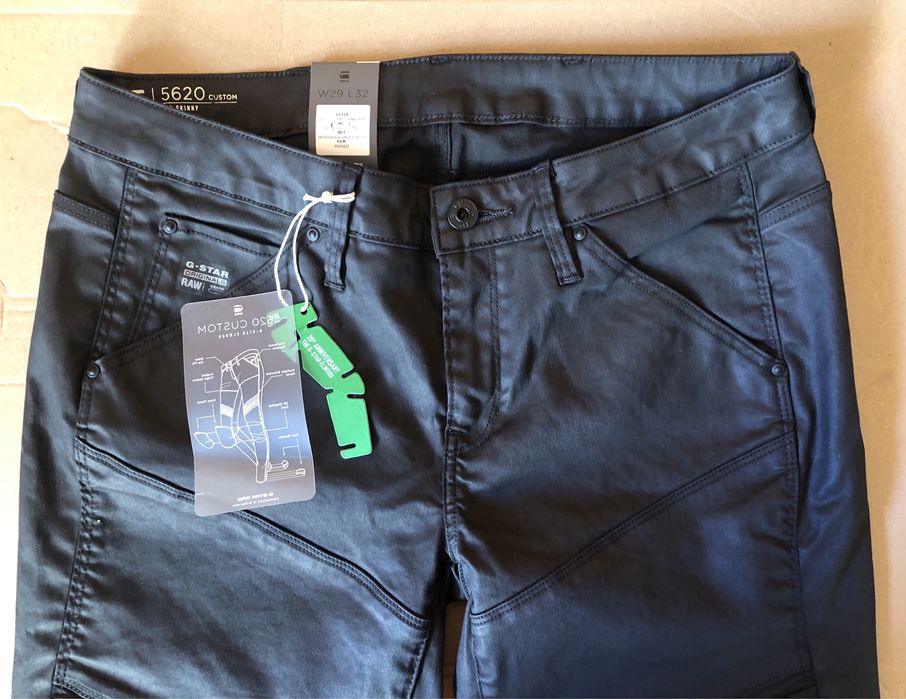 G-Star RAW 5620 Custom Mid Skinny Jeans ОРИГИНАЛ дамски дънки 28-29-30