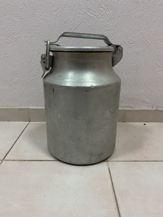 Фляга алюминиевая  10 литров