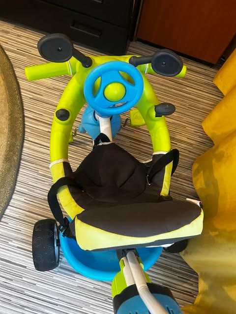 Tricicleta 3 in  1 Baby drive