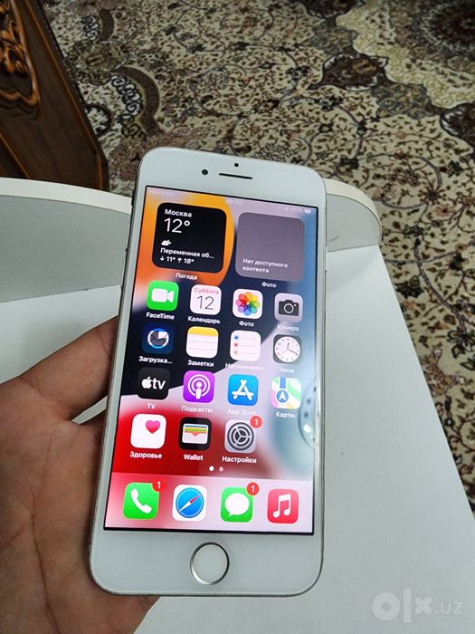 Iphone 7 White 32GB Akk 100% Xammayogi ishlidi