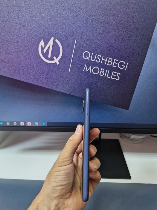 Aybi bor Redmi Note 9 128GB Blue Ekrani Original