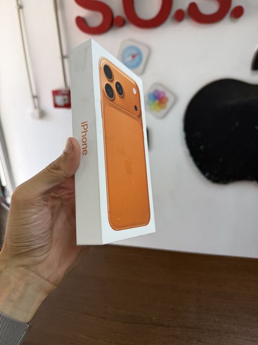 Vand Iphone 17 Pro Max 256Gb Cosmic Orange Nou(Sigilat)