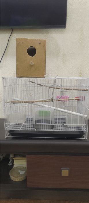 Клетка для попугая или кроликов