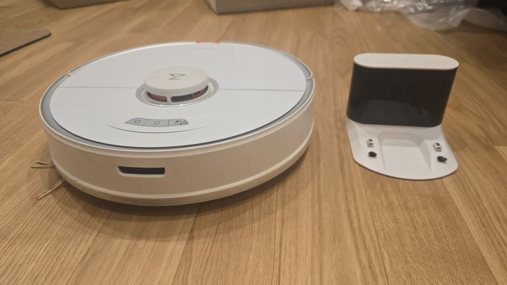 Робот пылесос roborock s7