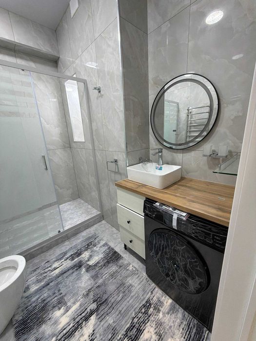 2-комнатная квартира с новым ремонтом в новостройке, Ракат