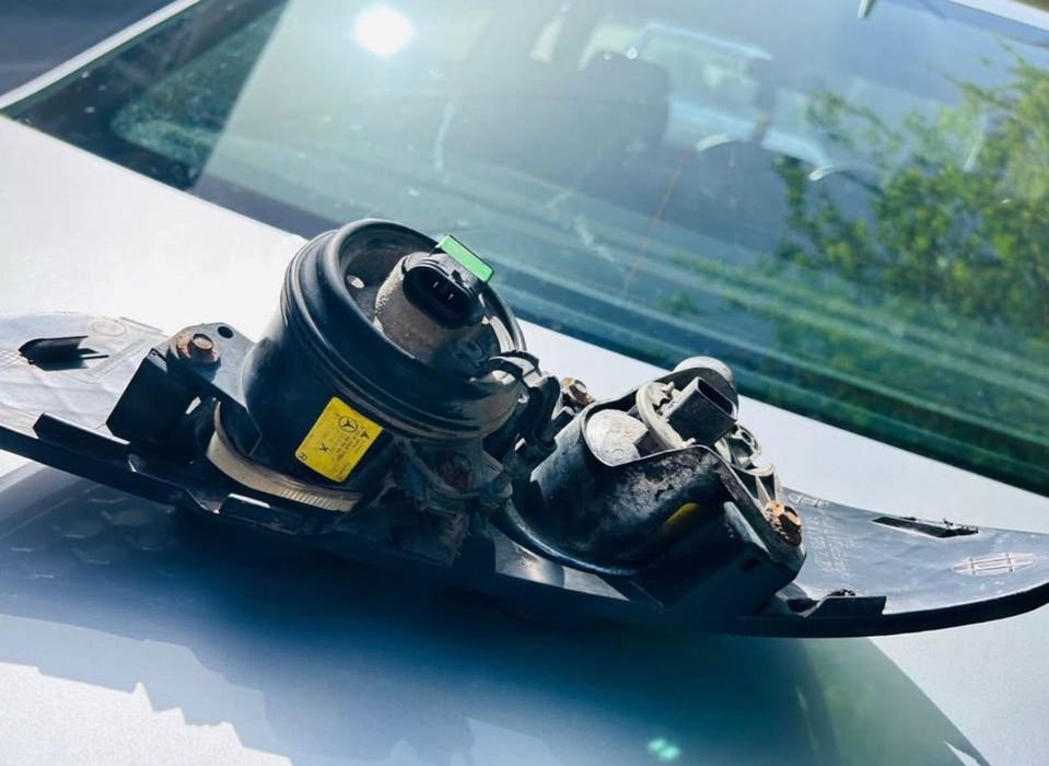 Дневни/Халогенни за Mercedes W212 Оригинални работещи