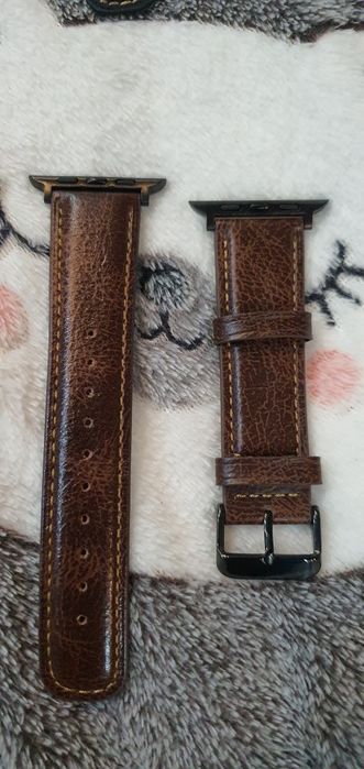 Ремешок apple watch ultra 2 black и watch 10 black 46mm