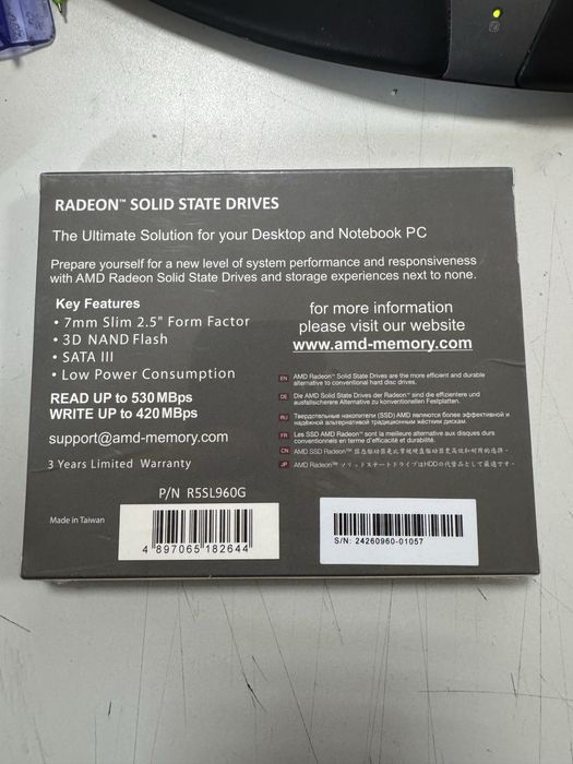 Подам ssd диска на 960 гб