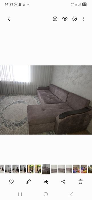 Продаётся диван в хорошем состояний