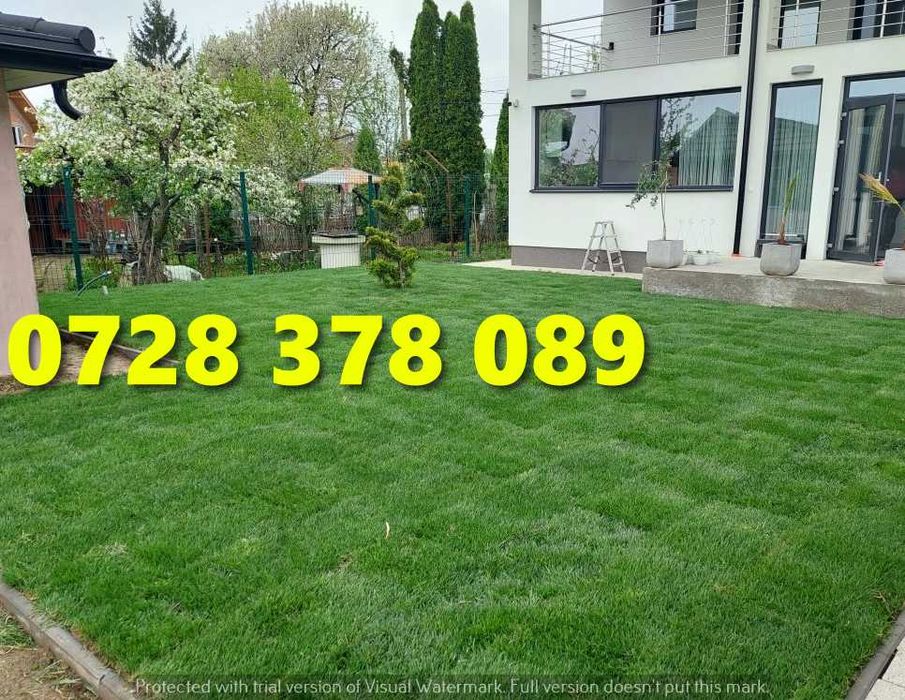 Rulouri de gazon plus Montaj !