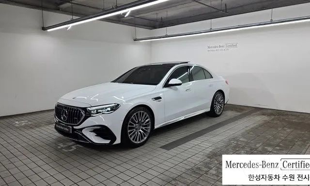 Mercedes-benz W214 E-class E53e 4MATIC Koreadan zakazga obkeberamiz