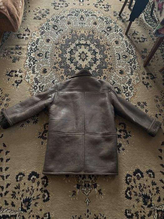 Мужская курта-дубленка