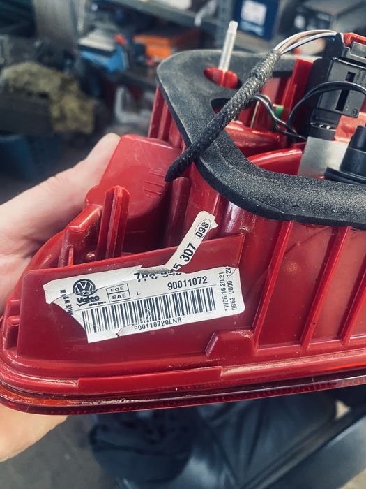 Стопове touareg 7P