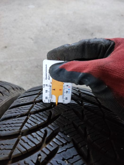 225 60 15 зимни Michelin
