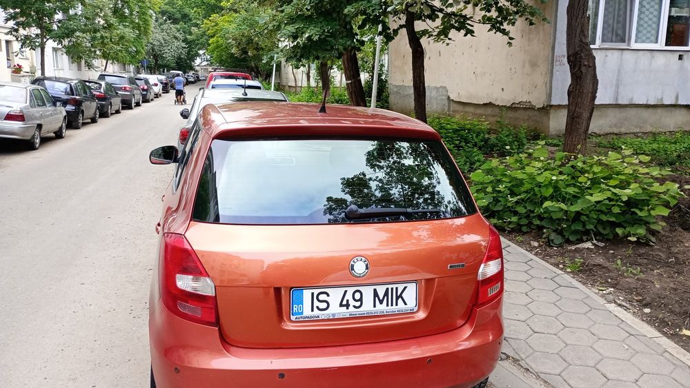 Skoda Fabia Skoda Fabia 2008 - 1.2 Benzina HTP (60 HP)