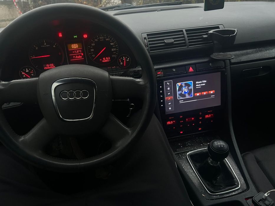 Vând sau schimb audi A4 B6 1.9 avf
