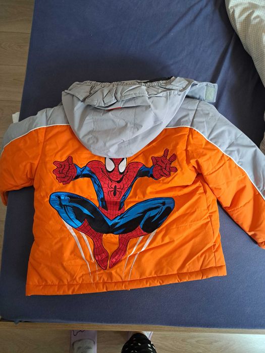 Детско яке Спайдермен