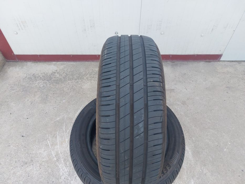 100 lei bucata! Doua anvelope de vara 185 55 15 Goodyear! 7 mm