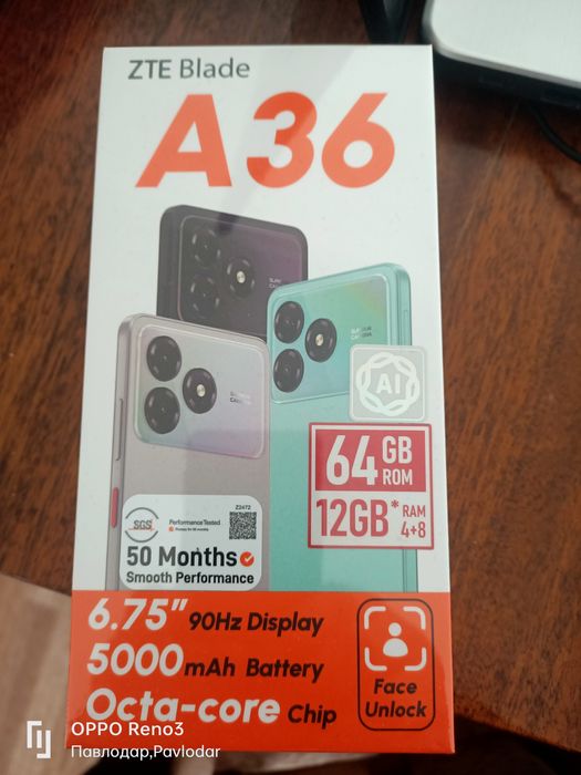 ZTE Blade A36 smartfon