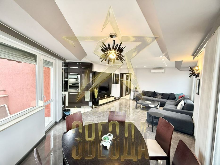 Обзаведен 3-стаен с опция за Гараж - до пешеходния мост, супер цена!