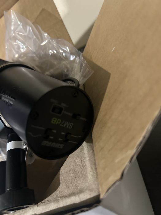 Microfon Shure Sm7db /nou