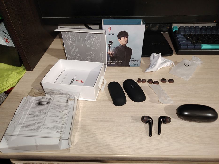 Продам наушники 1more comfobuds pro