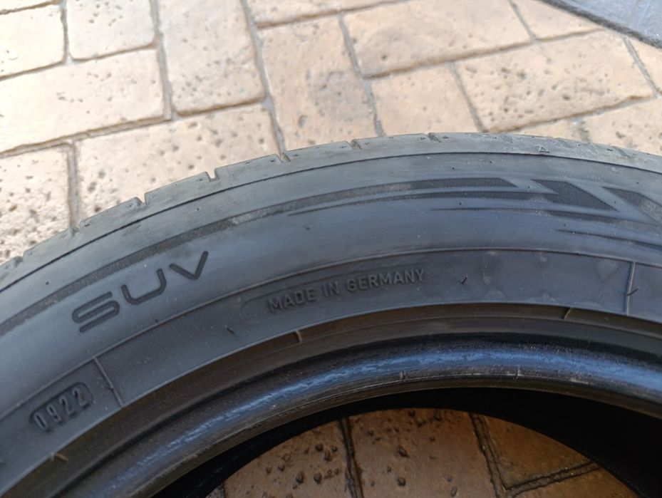 Летни гуми Dunlop 235/55/18 dot 2022