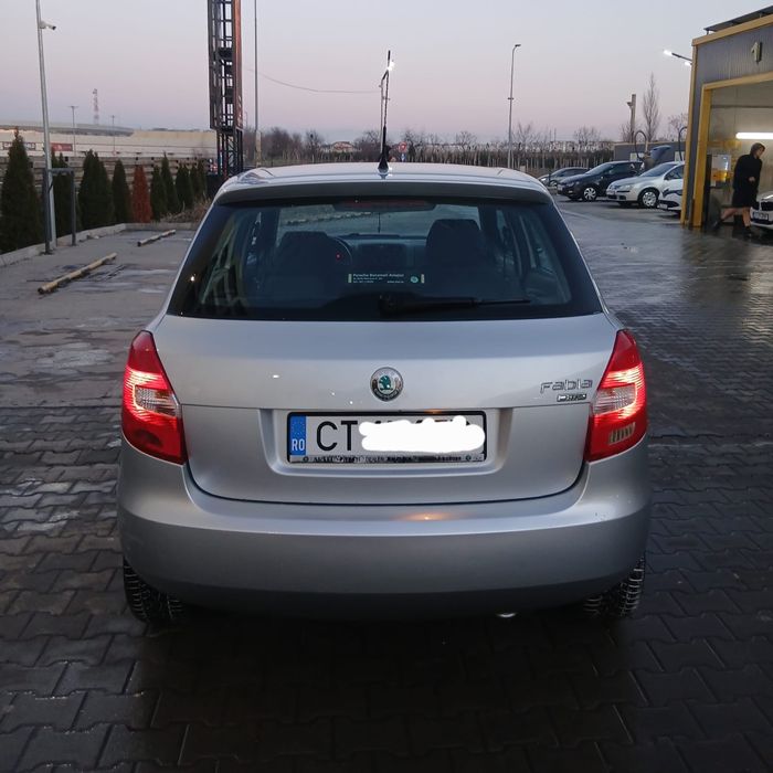 Skoda Fabia Anul 2012 Euro5