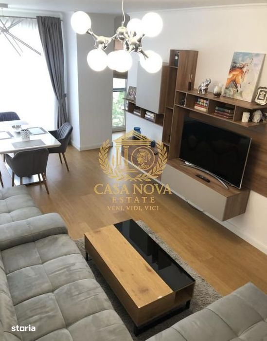 Apartament 2 camere 60mp, parcare, finisat modern, zona Ultracentrala