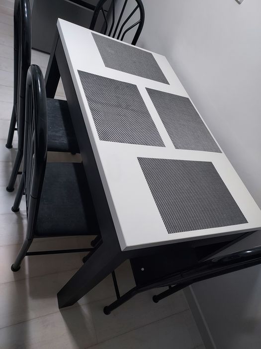 Vand Masa și scaune