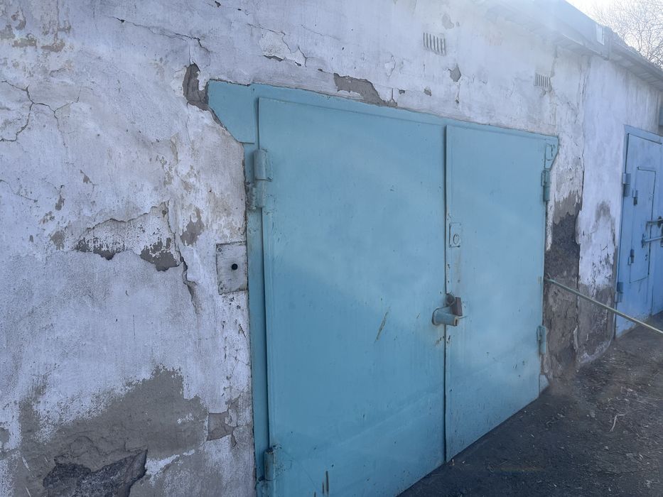 Гараж в хорошем состоянии