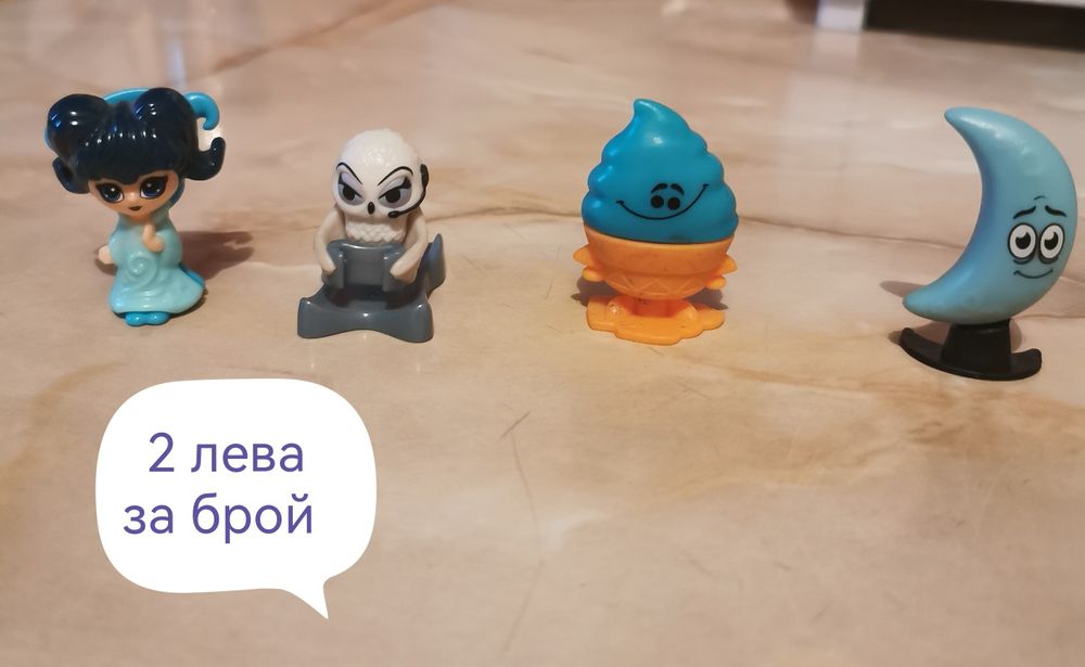 Kinder играчки от шок. яйца